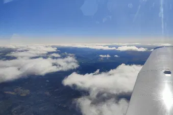 Rückflug nach Egelsbach
