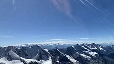 Flug ab Buttwil Richtung Eiger, Jungfrau und Thun