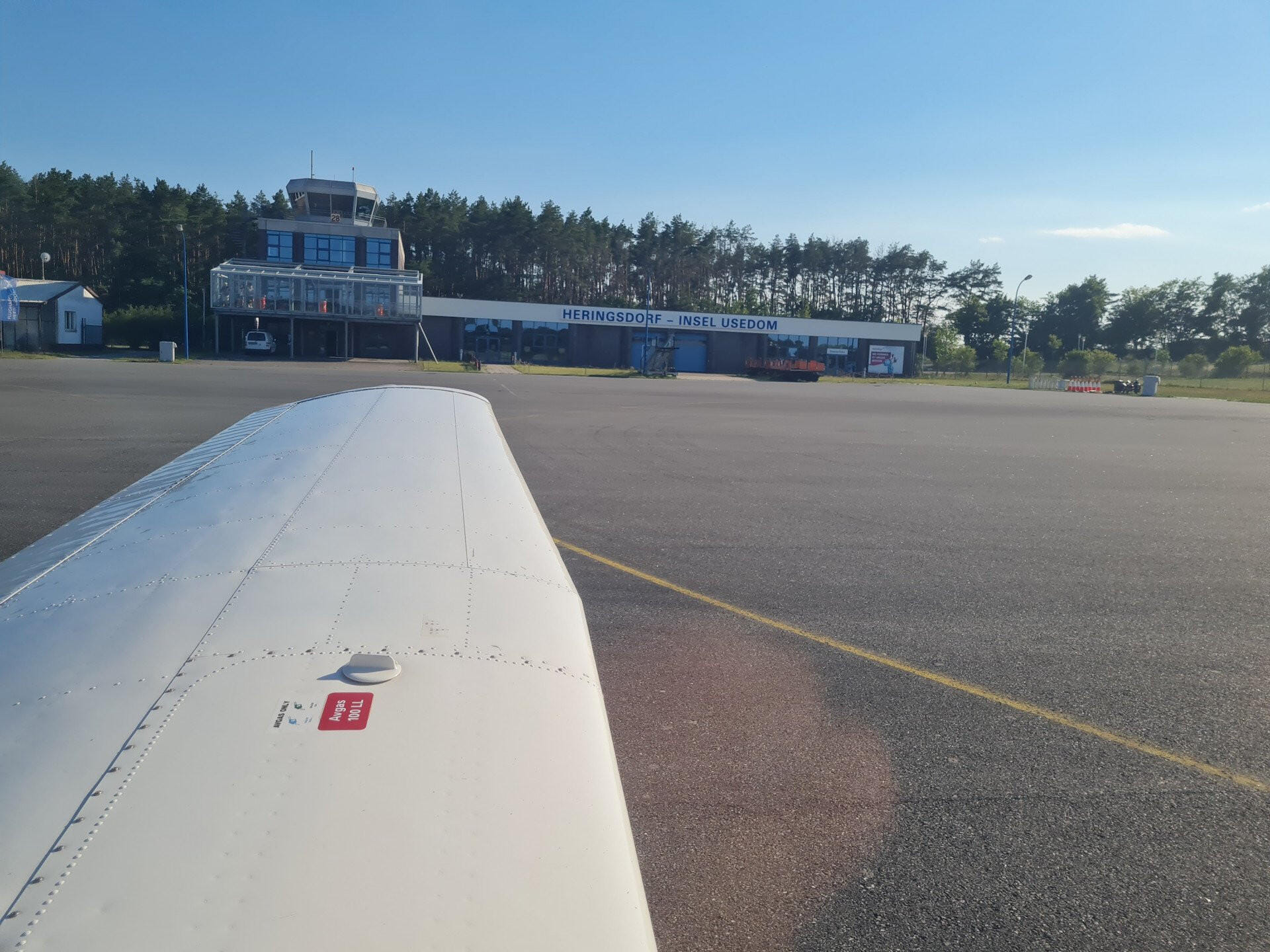 Ausflug zu den Kaiserbädern auf der Insel Usedom