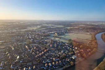 Schlösserrunde Münsterland mit Münster und dem Aasee