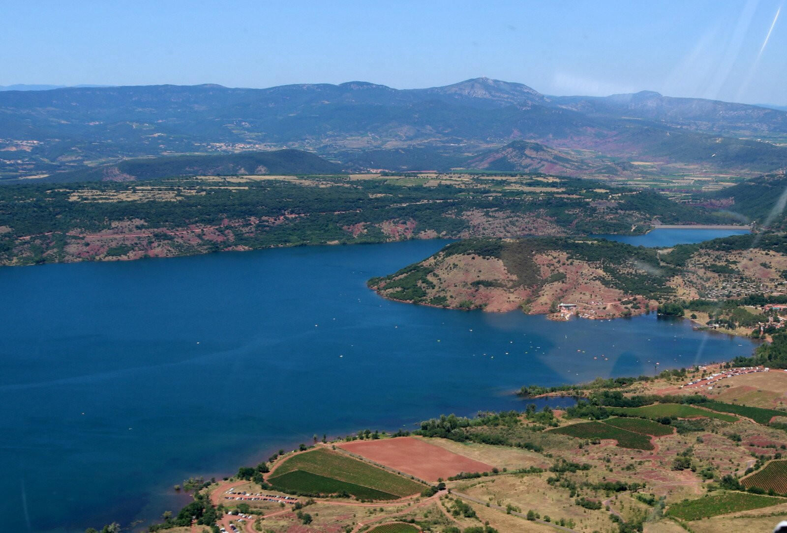 Lacs et montagnes du haut Languedoc