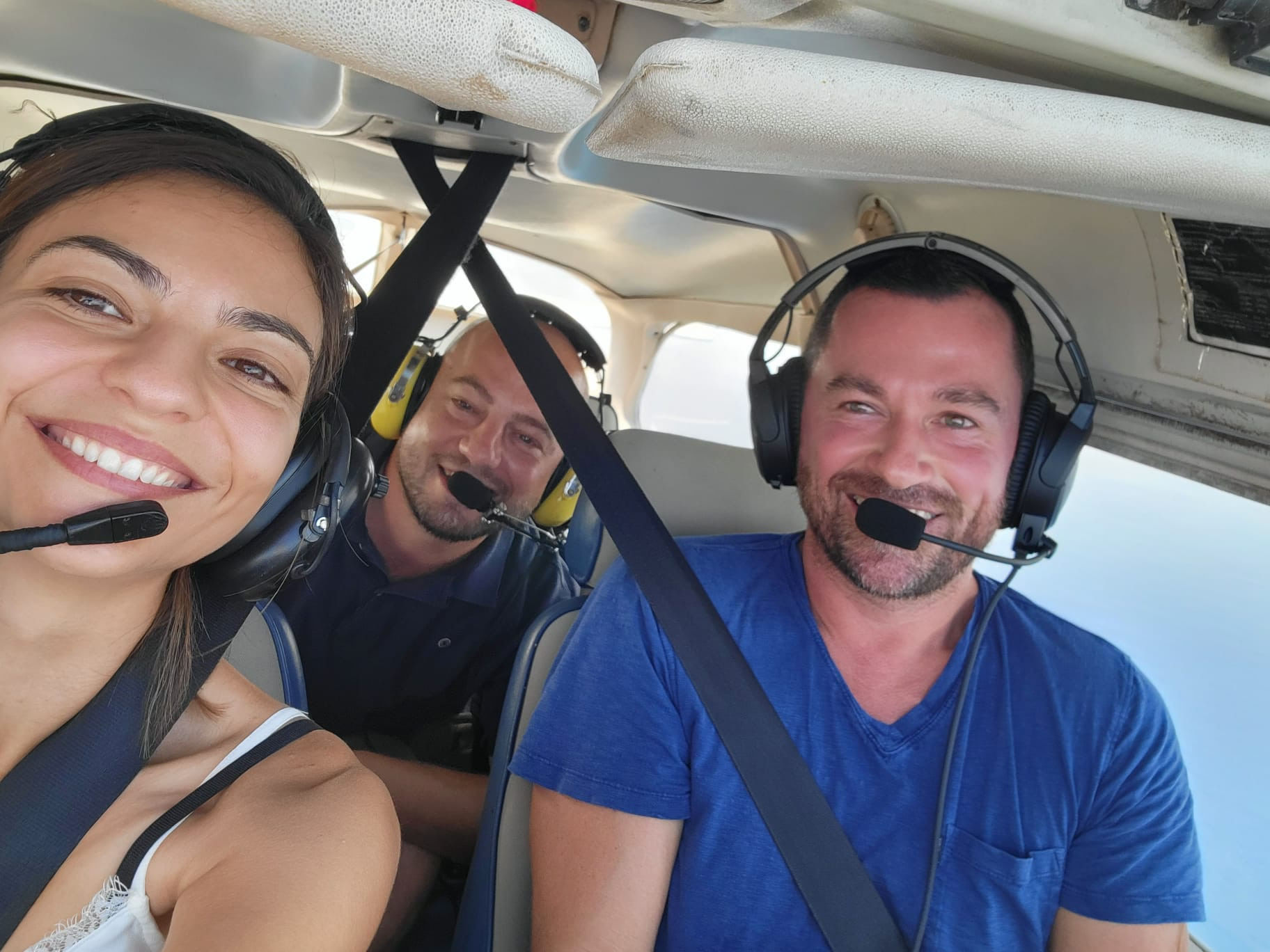 1 heure de vol sur vos lieux préférés à définir ensemble