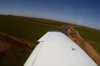 Endanflug Leer-Papenburg