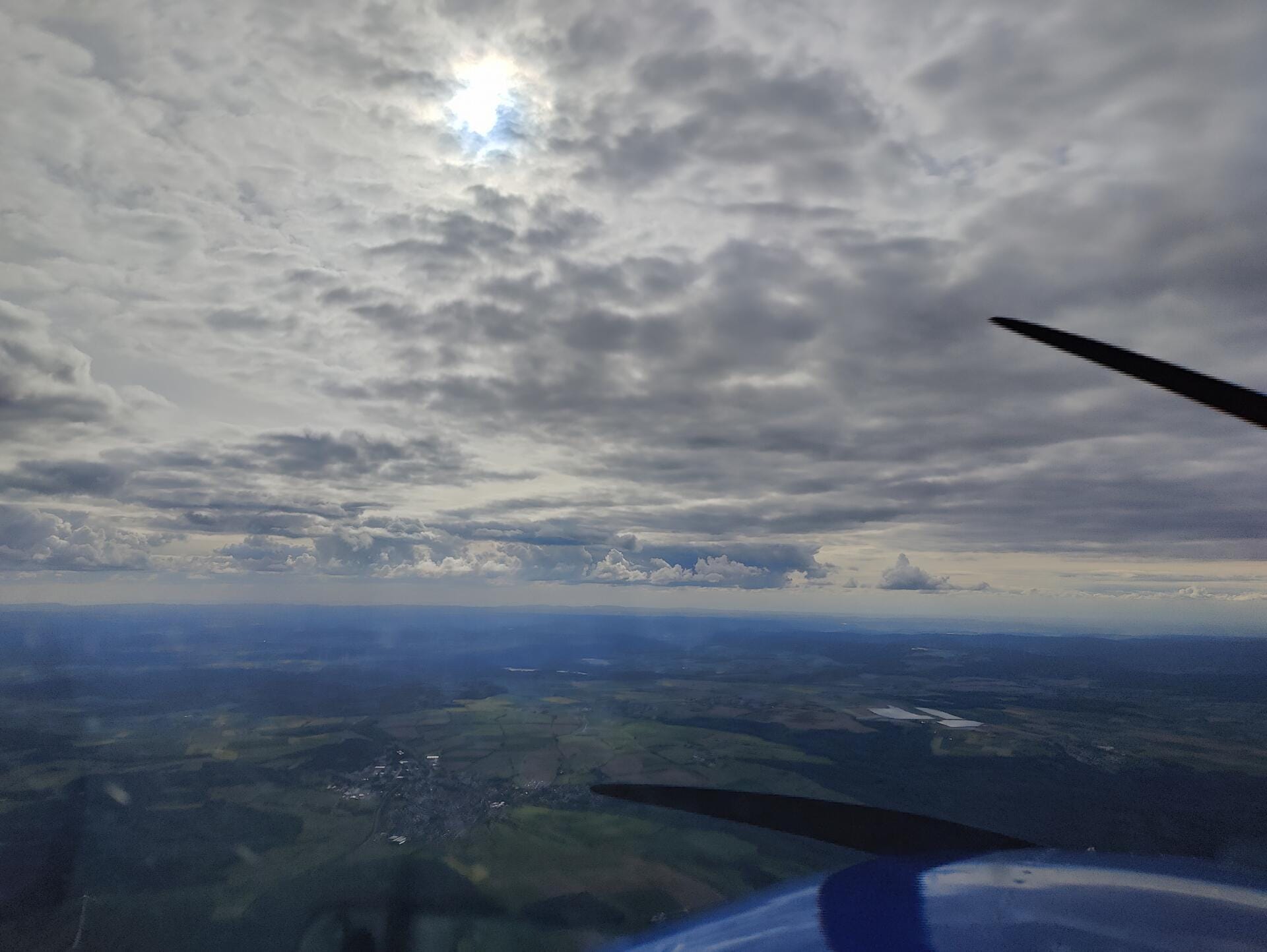 Ausflug über den Odenwald