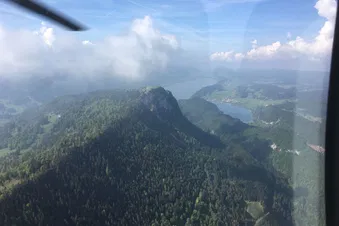 Balade aérienne : le Jura en hélicoptère depuis Lausanne
