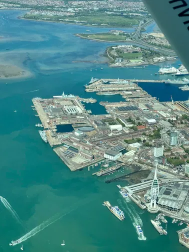 Day trip to Portsmouth