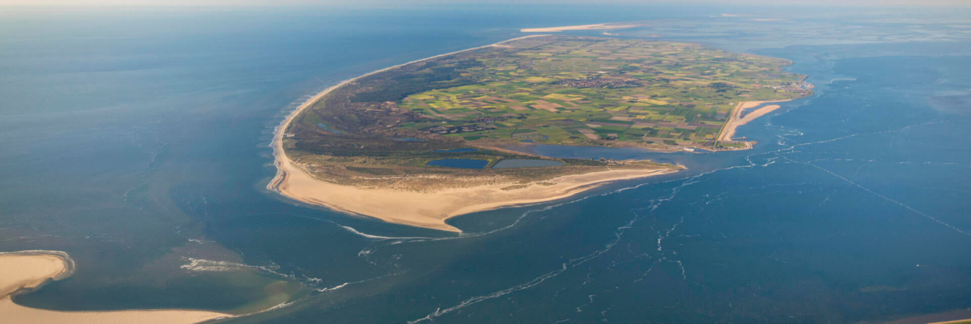 Rondvlucht Texel | Sightseeing Dagtrip Over Duinen en Wadden