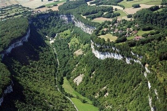Circuit découverte : Massif du Jura Sud en avion 🗻 ⛰