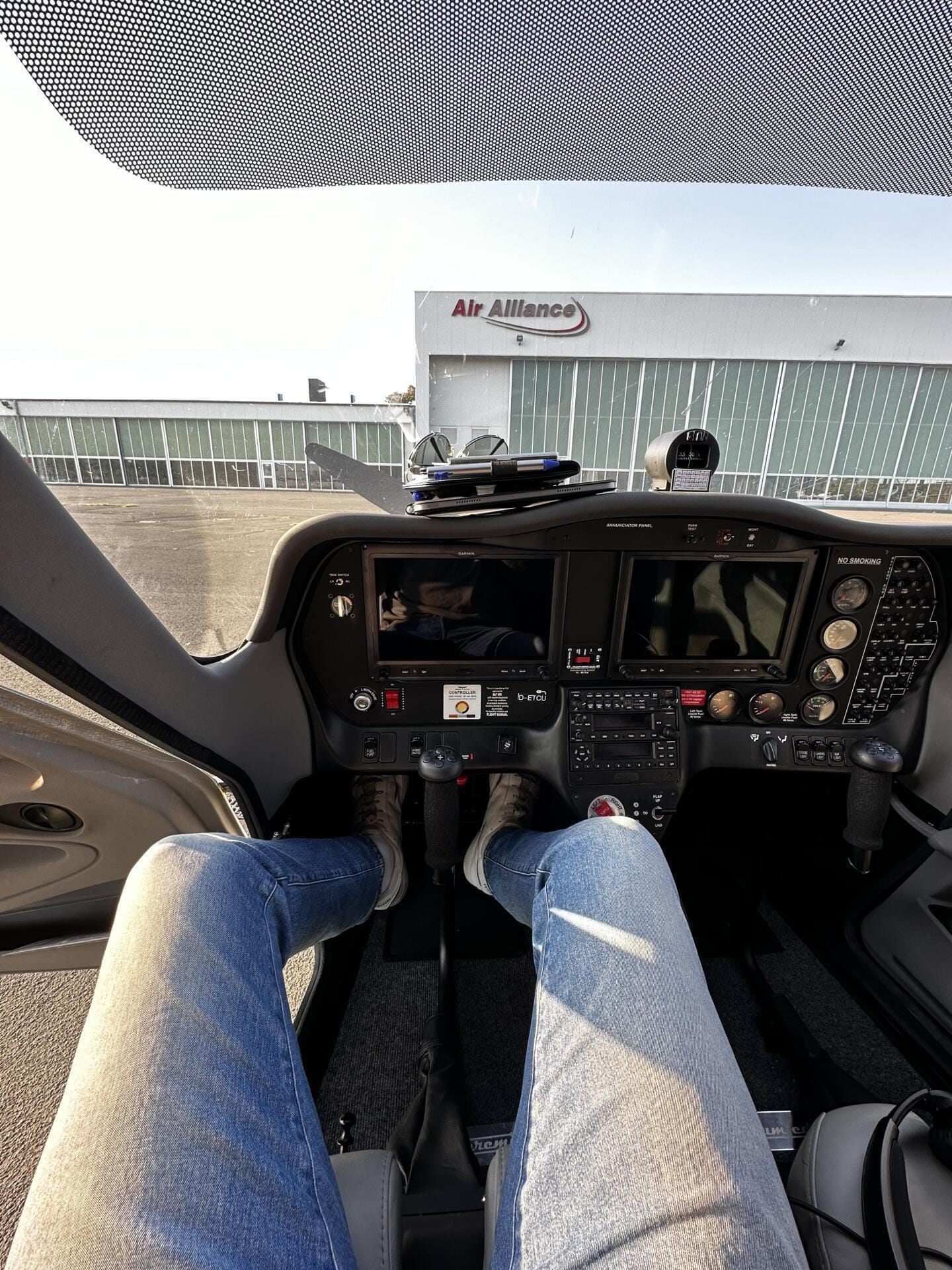 Garmin glass-cockpit
