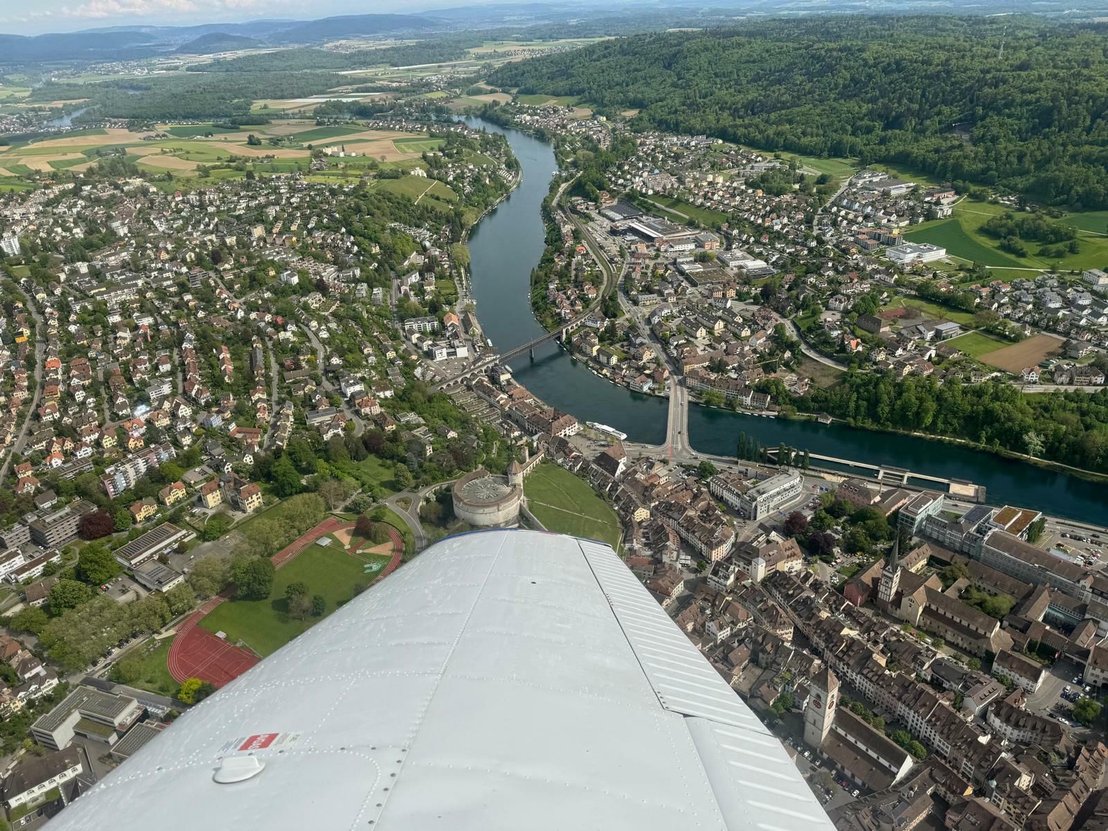 Munot und Schaffhausen