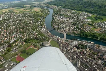 Munot und Schaffhausen