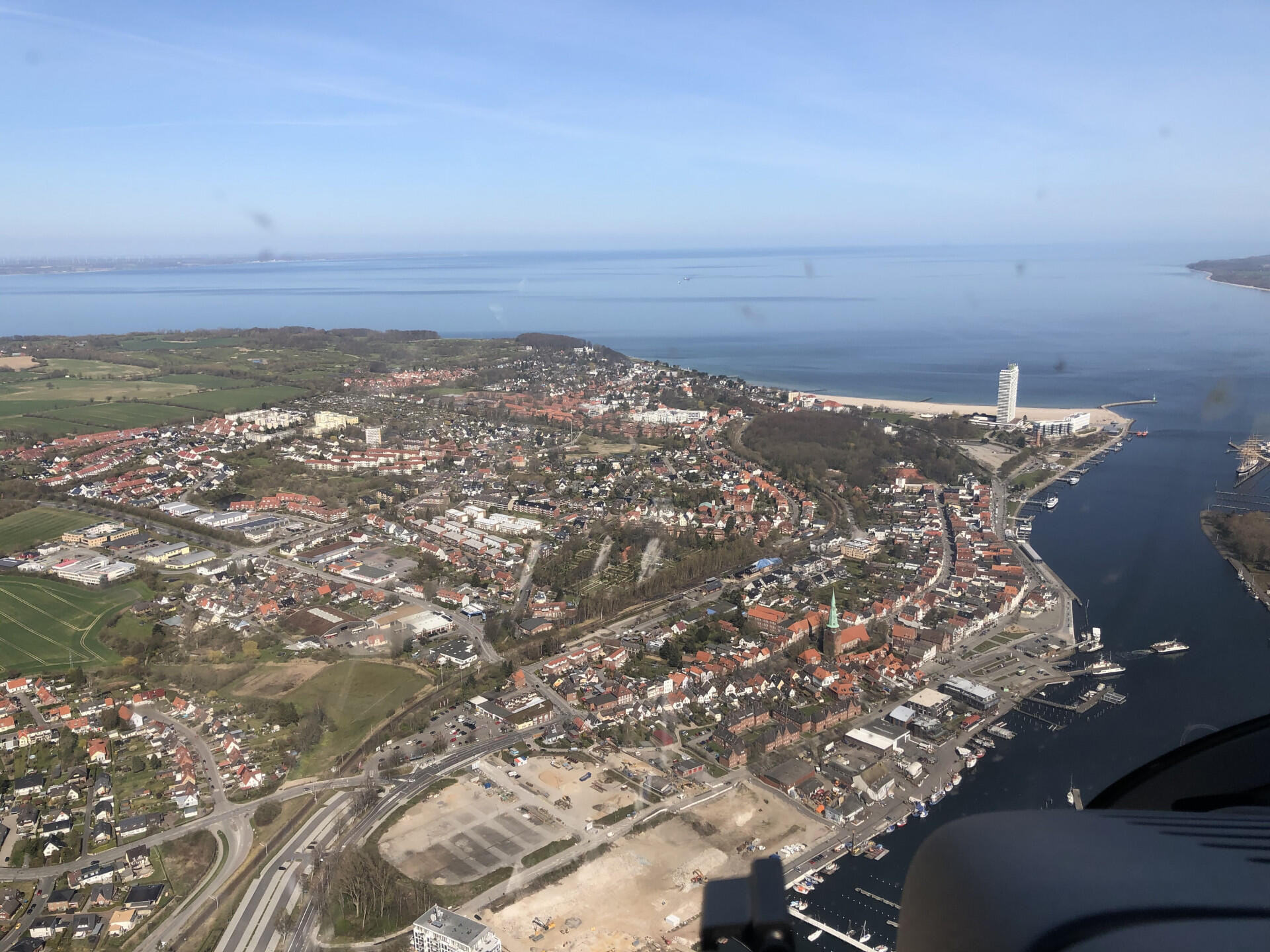 Individuelles Flugerlebnis