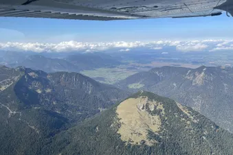 1,5-stündiger Rundflug ab Landshut (ETKE)