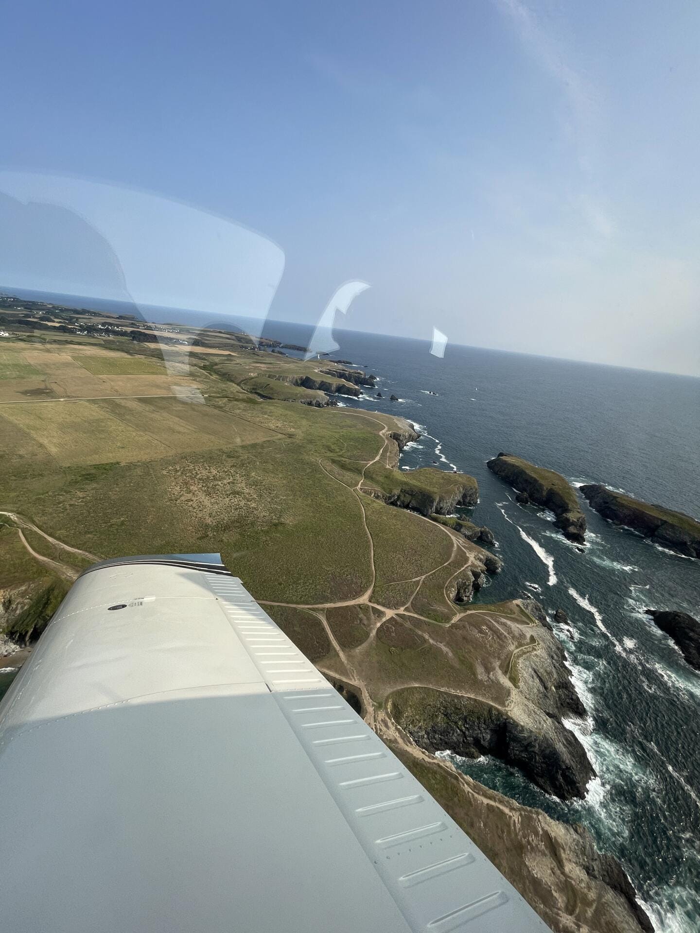 Virage en finale à Belle île