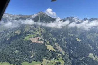 Möll-/Drautaltour mit Helikopter