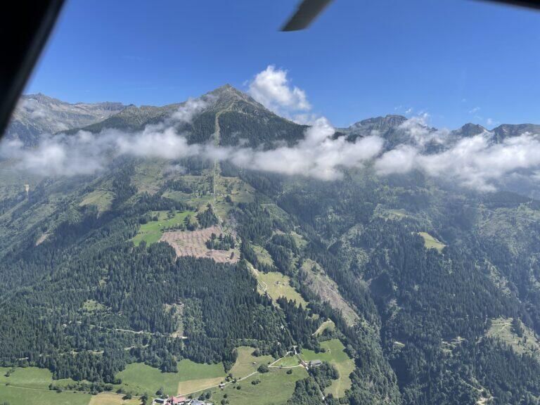 Möll-/Drautaltour mit Helikopter