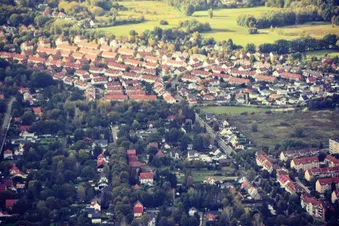 Rundflug über Berlins Mitte via Falkensee (mind. 2 Plätze)
