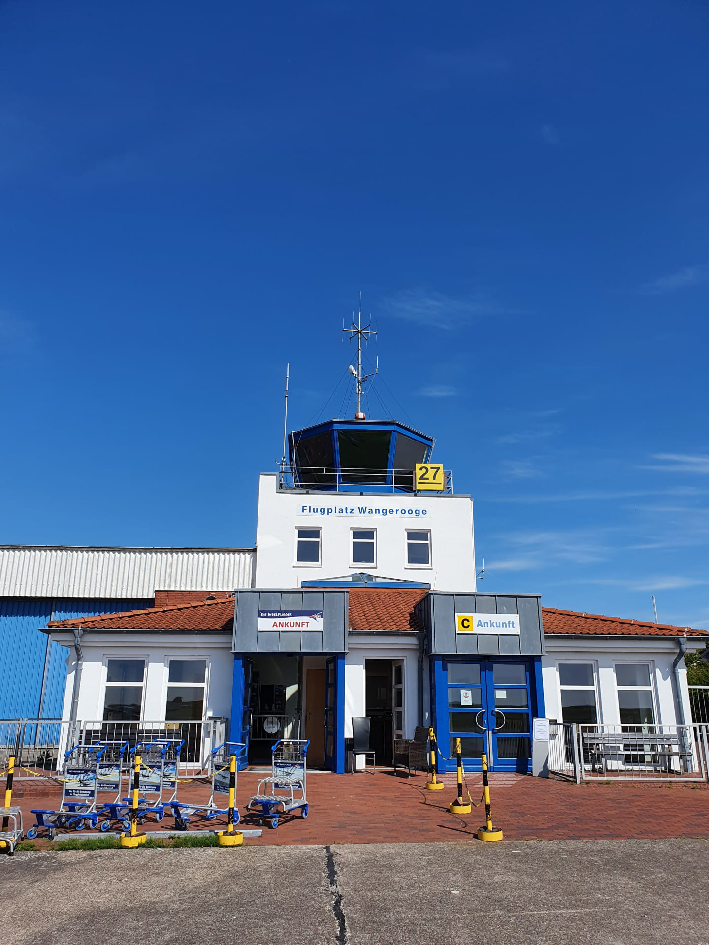 Tagesausflug nach Wangerooge