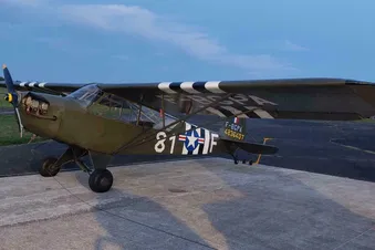 Vol à bord d'un avion mythique