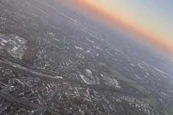 Sonnenuntergang - Ruhrgebiet