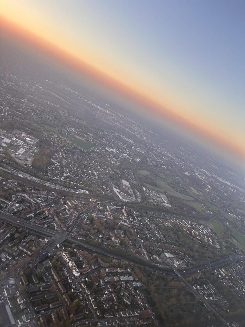 Sightseeing-Flug Ruhrgebiet