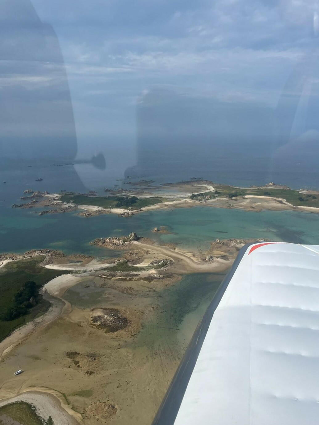 Vol LANNION / ILE DE BREHAT