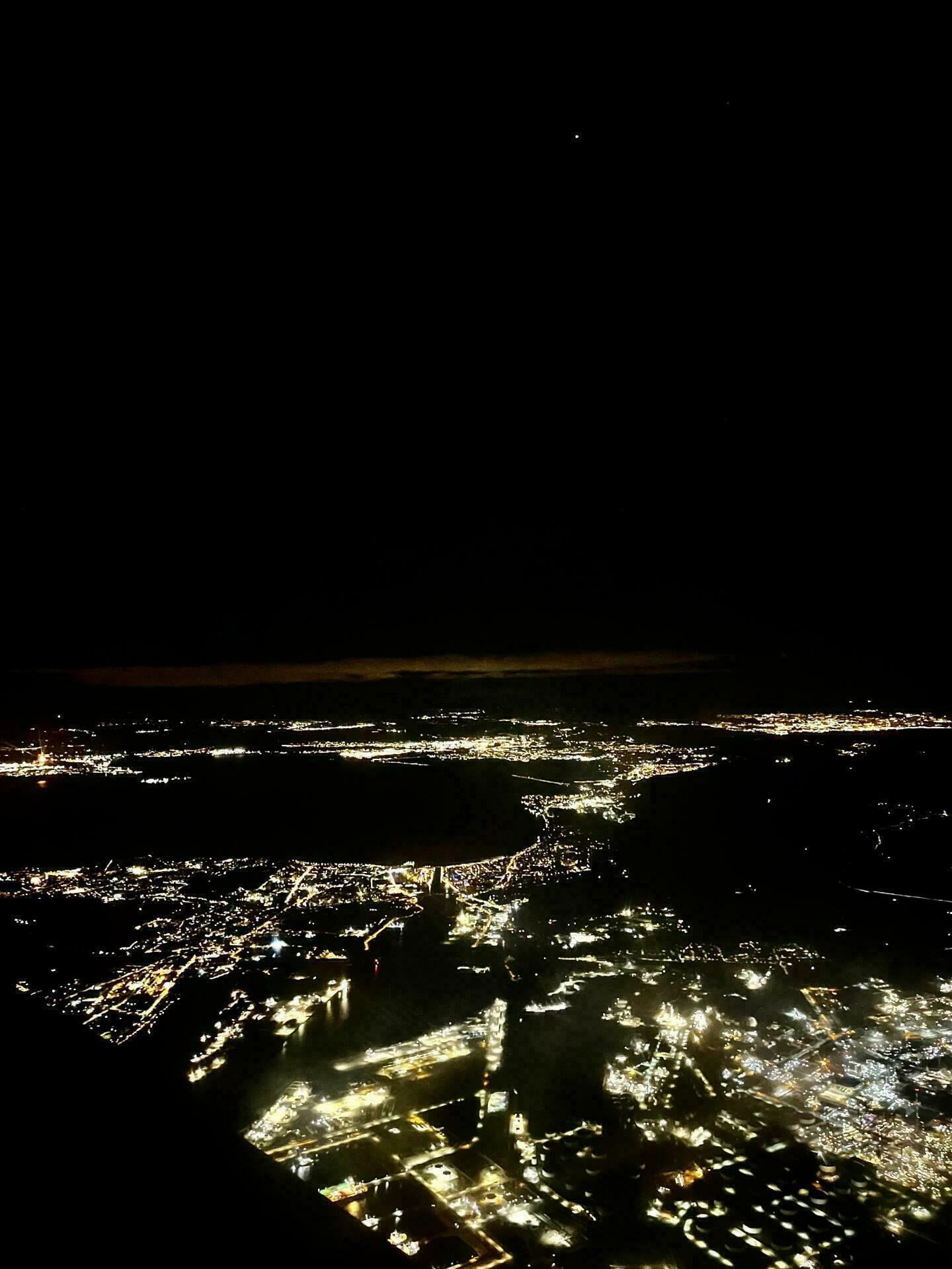 Vol de Nuit depuis Marignane