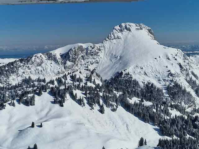 Un vol au cœur des Préalpes  ✈️🏔️