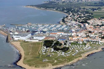 Balade aérienne Nantes - Noirmoutier - Pornic - Nantes