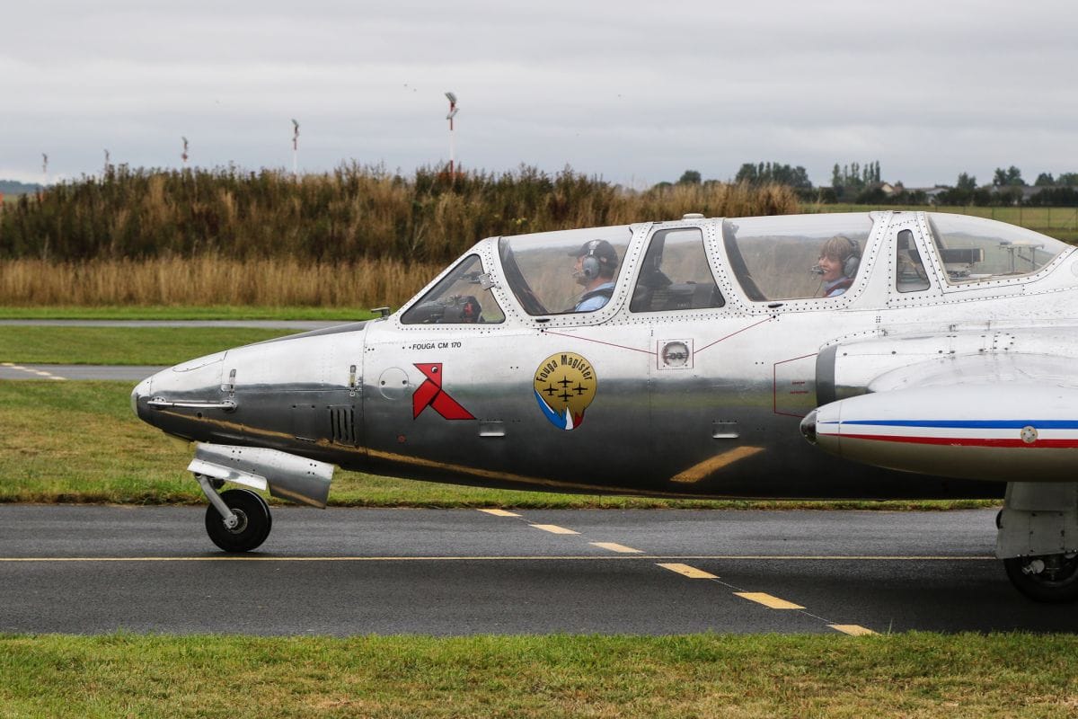 Baptême en Avion de Chasse à Paris-Beauvais - 60 min