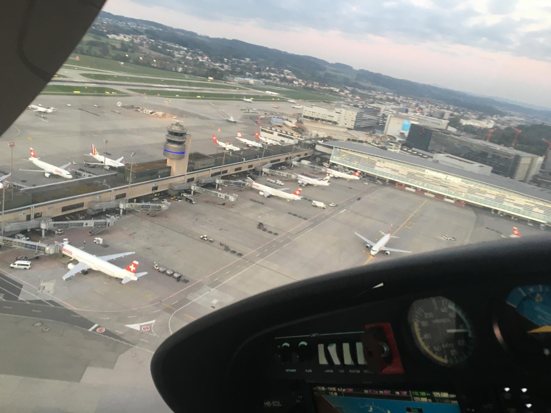 Diamond Aircraft DA-40 Glass Cockpit