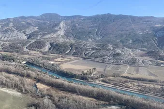Gap - Tallard et ses alentours en hélicoptère - 40 min