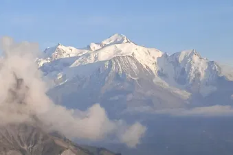 Vol, Mont-Blanc et tour du Léman