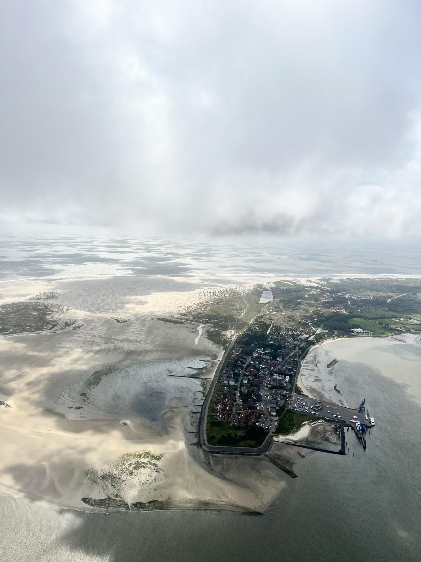 Direktflug nach Borkum