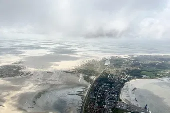Direktflug nach Borkum