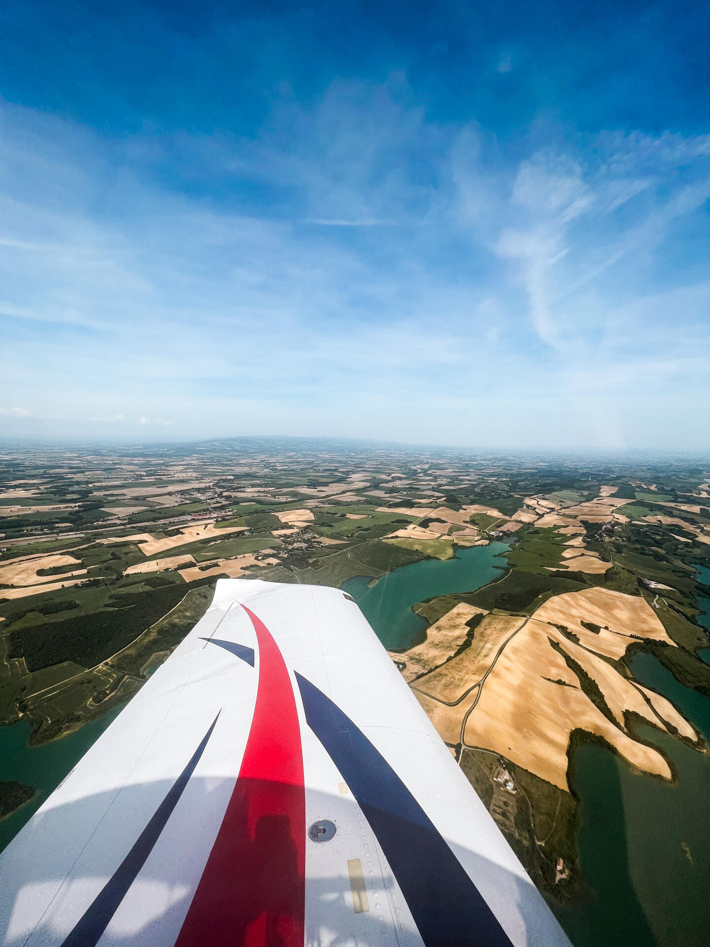 Vue depuis l'intérieur