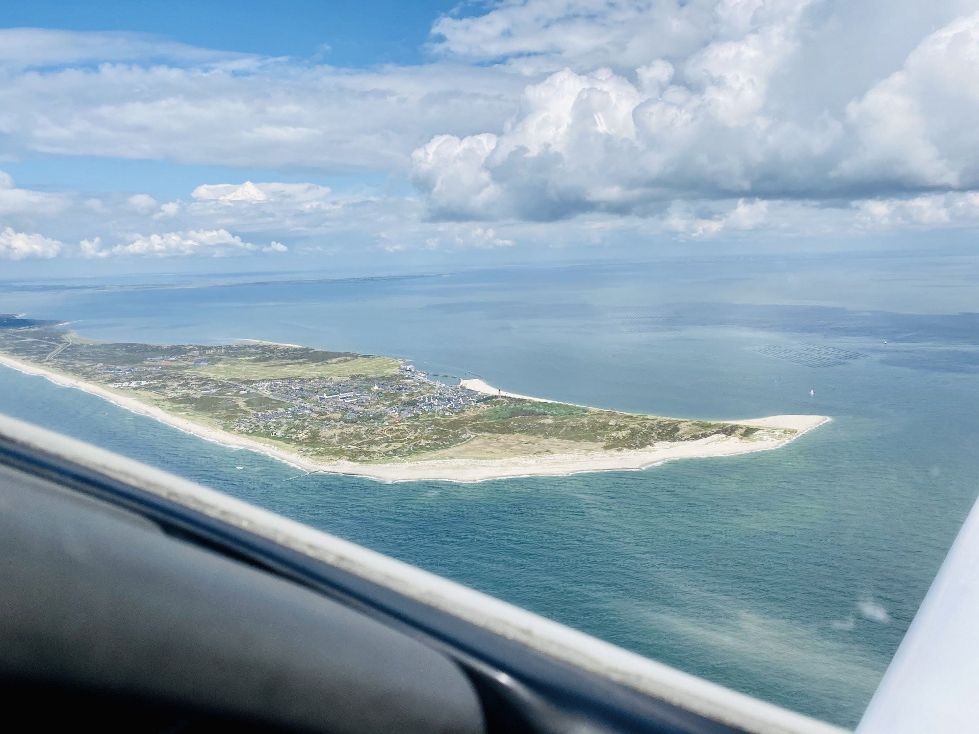 Rundflug über Sylt (1 Passagier)