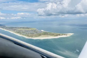 Rundflug über Sylt (1 Passagier)