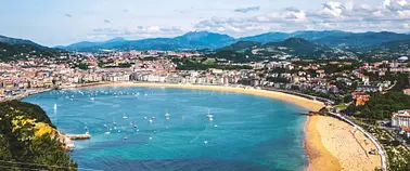 Excursion à San Sebastián !