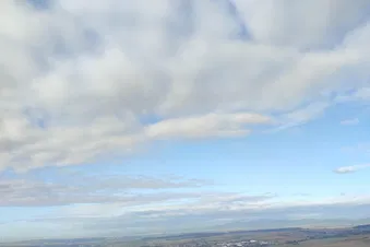 Hubschrauber Rundflug über Frankfurt Skyline