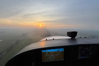 Rundflug über Oldenburg & Bremen