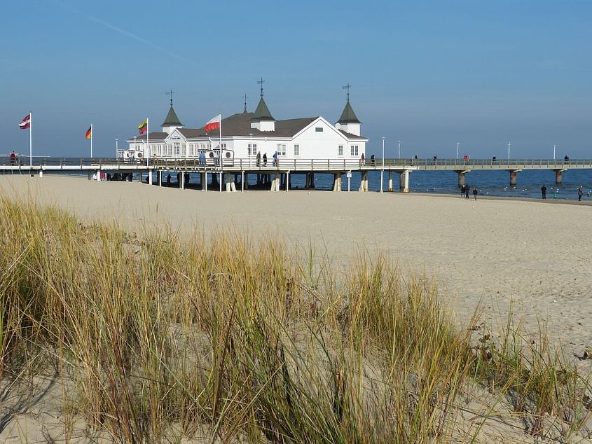 In die Kaiserbäder auf Usedom (mind. 2 Plätze)