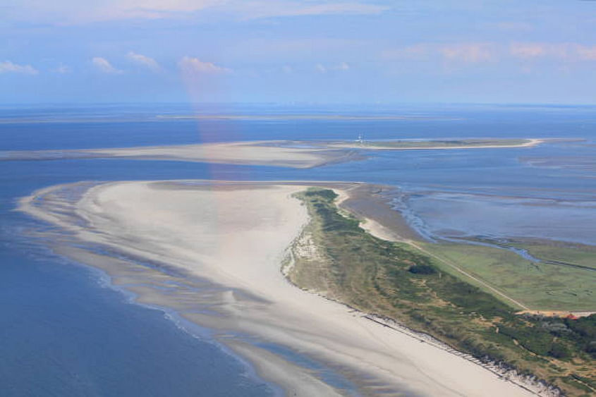 Tagesausflug an die Nordsee - Wangerooge