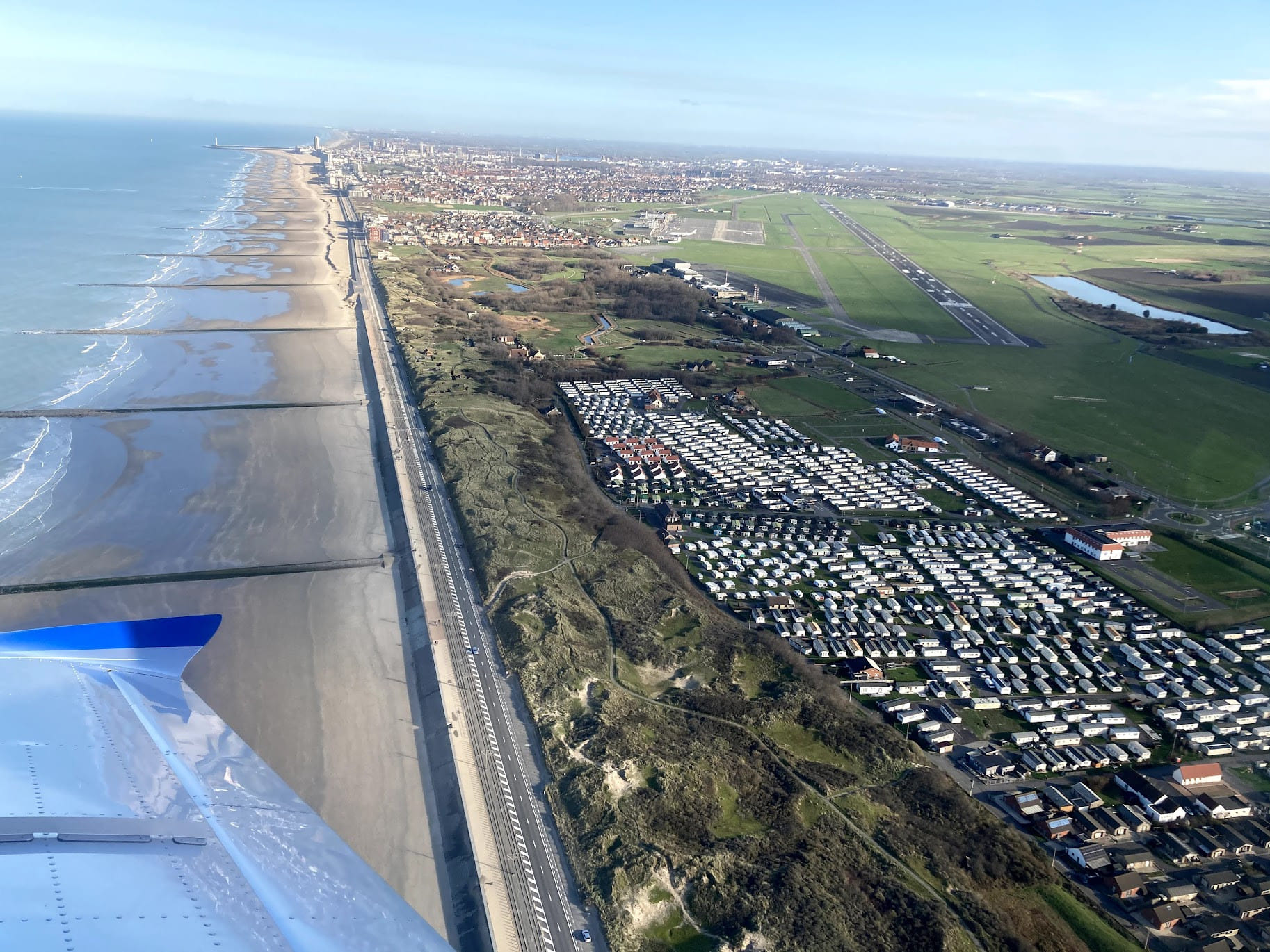 Belgian Coast and Bruges