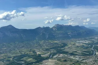 Chamechaude, la Dent de Crolles