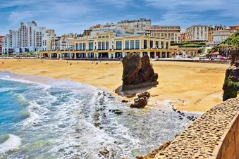 Vol pour Biarritz en bimoteur | 5 passagers