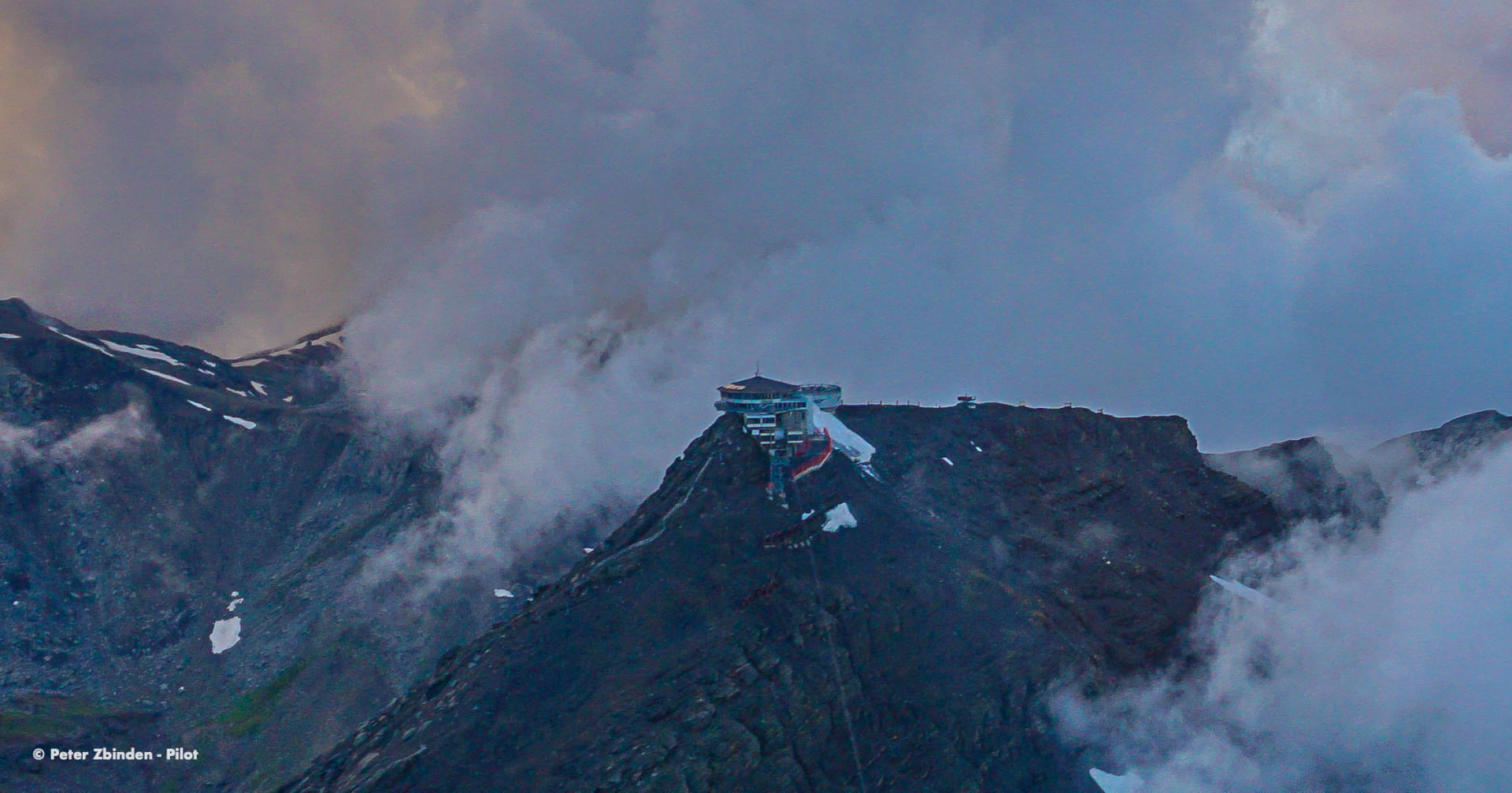 Piz Gloria - Abendstimmung