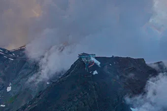 Piz Gloria - Abendstimmung