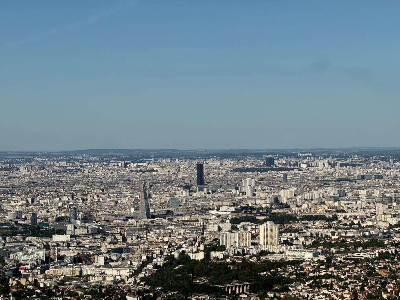 Paris et Versailles vus du ciel — un souvenir pour la vie