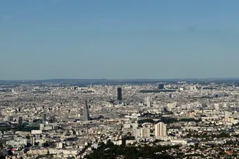 Paris et Versailles vus du ciel — un souvenir pour la vie